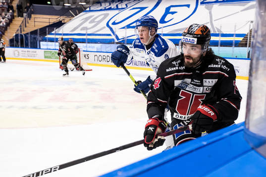 Örebros Nick Ebert