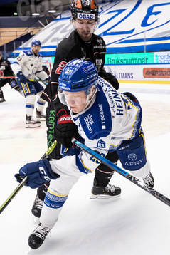 Leksands Emil Heineman och Örebros Rasmus Rissanen