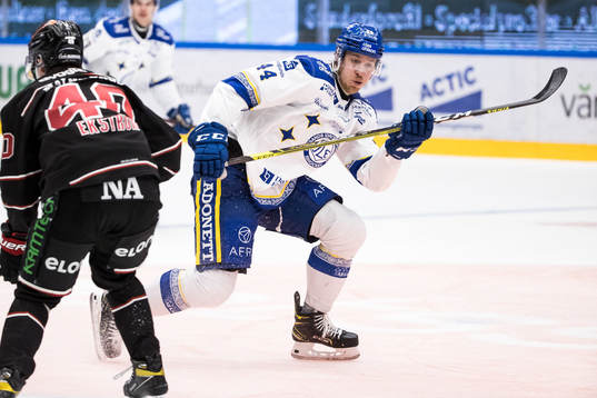 Leksands Carter Ashton