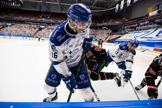 Leksands Daniel Gunnarsson och Leksands Jon Knuts