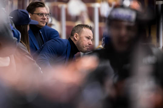 Leksands assisterande tränare Mikael Karlberg