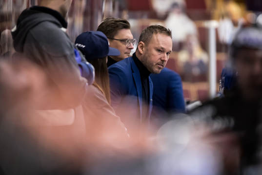 Leksands assisterande tränare Mikael Karlberg