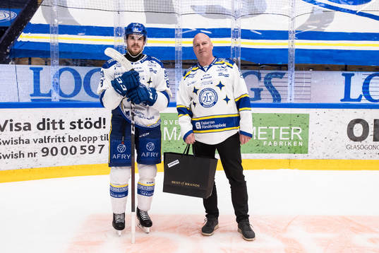 Leksands Matt Caito utsedd till matchens lirare
