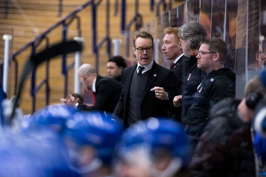 Örebros tränare Niklas Eriksson