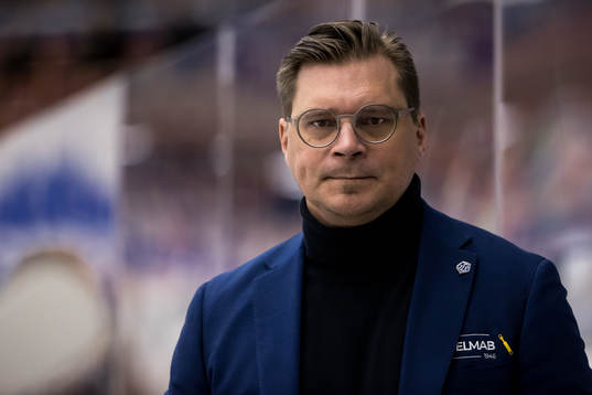 Leksands tränare Björn Hellkvist