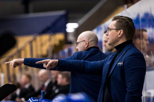 Leksands tränare Björn Hellkvist