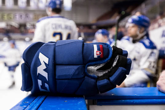 Leksands Marek Hriviks handskar