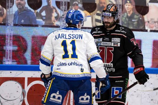 Leksands Martin Karlsson och Örebros Nick Ebert