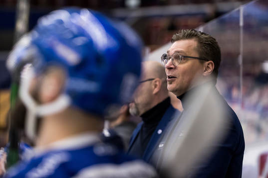 Leksands tränare Björn Hellkvist