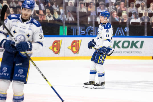Leksands Emil Heineman deppar
