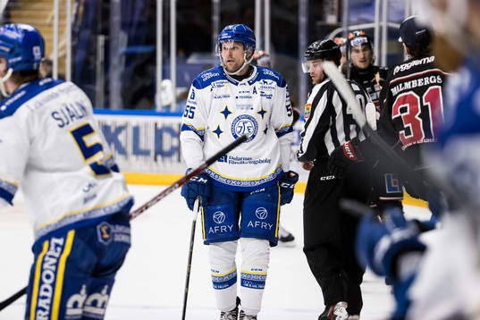 Leksands Jonas Ahnelöv deppar