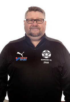 Borgebys assisterande tränare Johan Håkansson