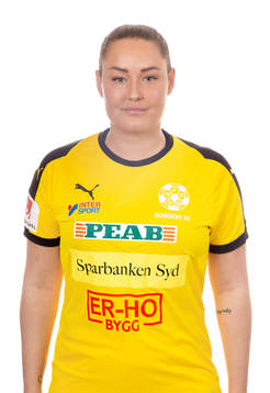 Borgebys målvakt Rebecca Johansson