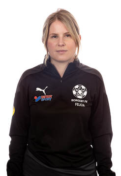 Borgebys lagledare Felicia Holme