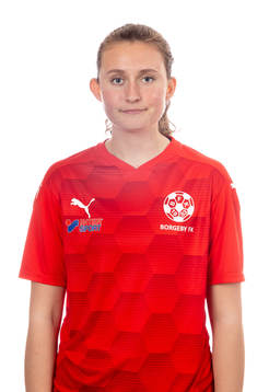 Borgebys målvakt Linnea Hagberg