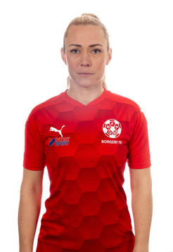 Borgebys målvakt Josefin Månsson