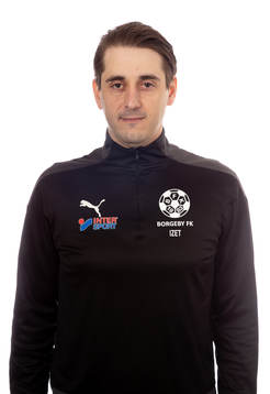 Borgebys tränare Izet Kaljic