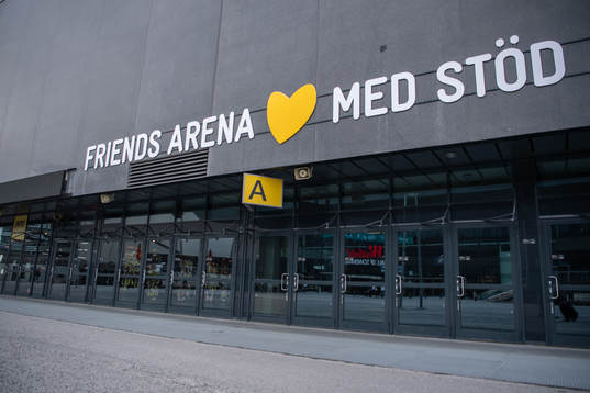 Friends arena