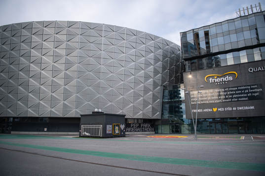 Friends arena