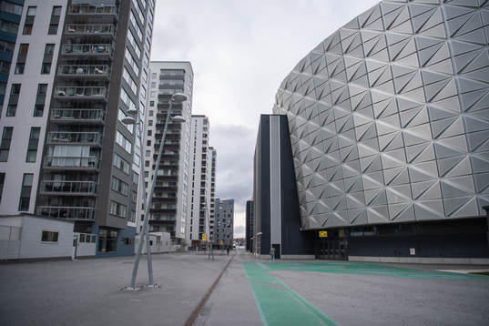 Friends arena