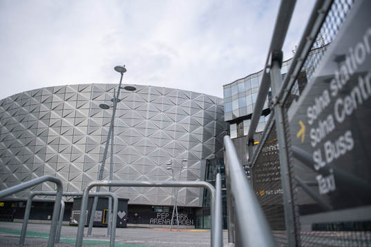 Friends arena