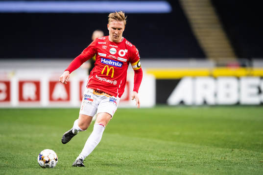 Degerfors Oliver Ekroth