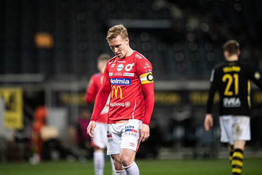 Degerfors Oliver Ekroth deppar