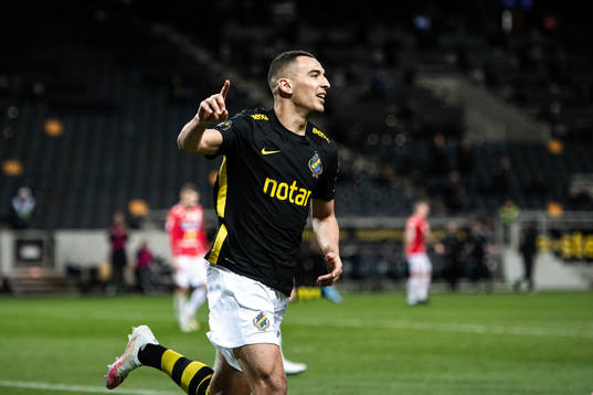 Bläddra bland fler bilder av Fotboll, Allsvenskan, AIK - Degerfors