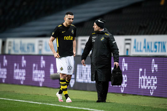 s Nabil Bahoui lämnar