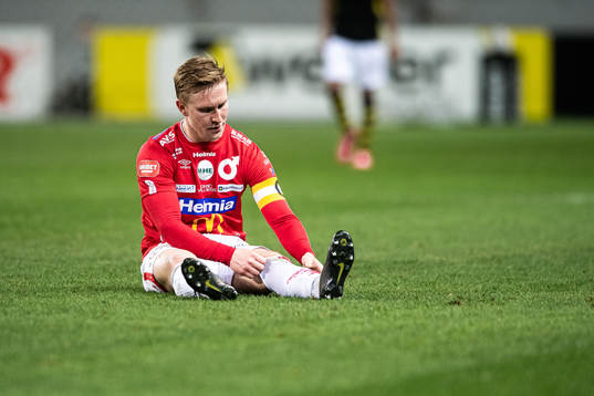 Degerfors Oliver Ekroth