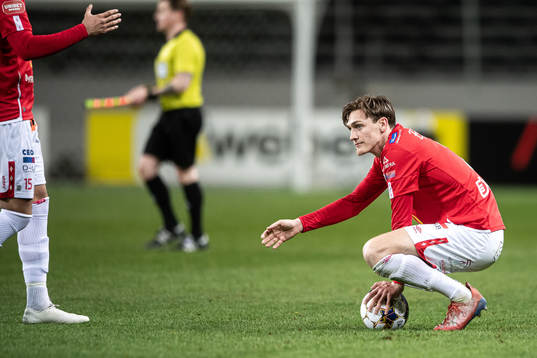 Degerfors Gustav Granath deppar