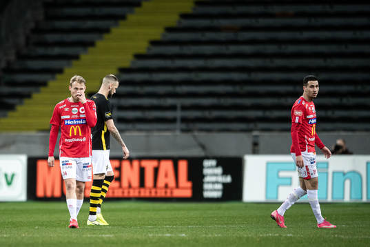 Degerfors Villiam Dahlström deppar