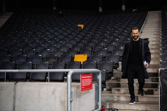 s tränare Bartosz Grzelak