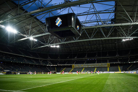 Spel på Friends arena