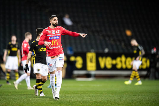 Degerfors Sean Sabetkar