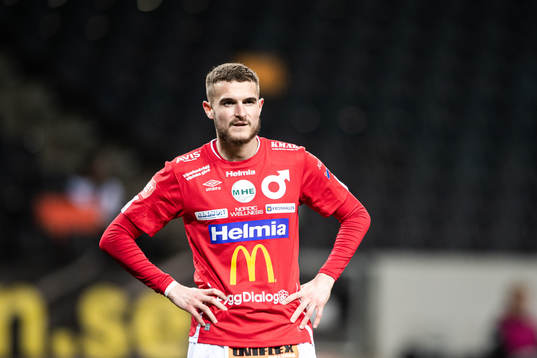 Degerfors Christos Gravius