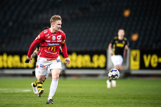 Degerfors Oliver Ekroth
