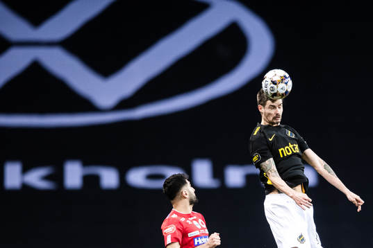 s Mikael Lustig och Degerfors Ferhad Ayaz