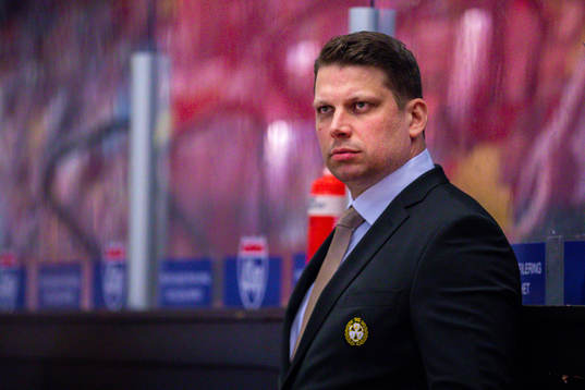 Brynäs tränare Josef Boumedienne