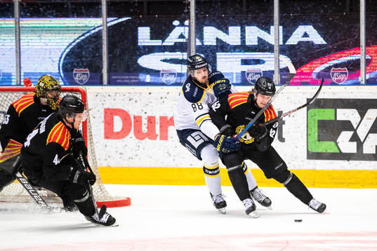 s Jesper Kokkonen och Brynäs Tom Hedberg