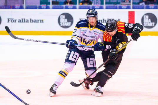 s Arttu Ilomäki och Brynäs Shane Harper