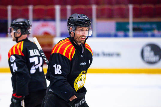Brynäs Anton Rödin deppar