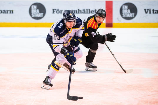 s Arttu Ilomäki och Brynäs Daniel Mannberg