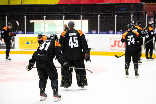 Brynäs spelare deppar