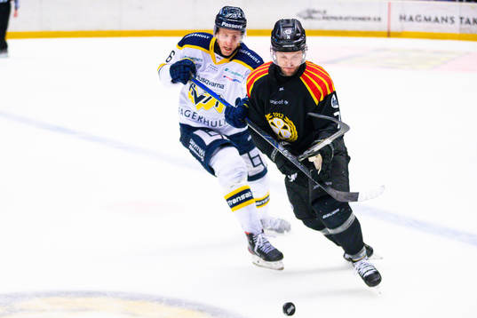 s Alexander Bergström och Brynäs Chad Billins