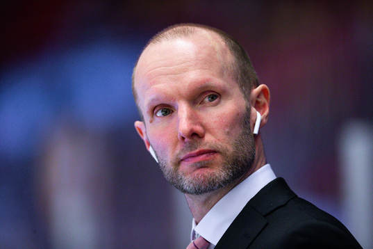 Brynäs assisterande tränare Nils Ekman