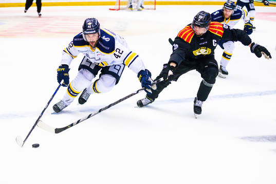 s Niklas Arell och Brynäs Anton Rödin