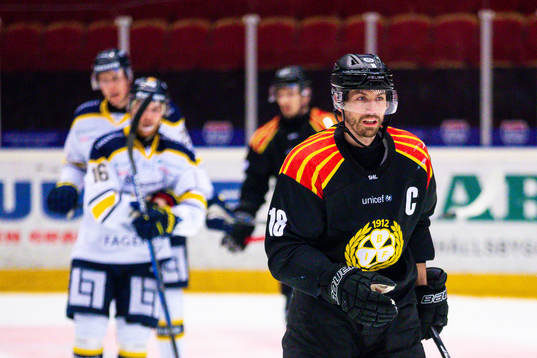 Brynäs Anton Rödin deppar