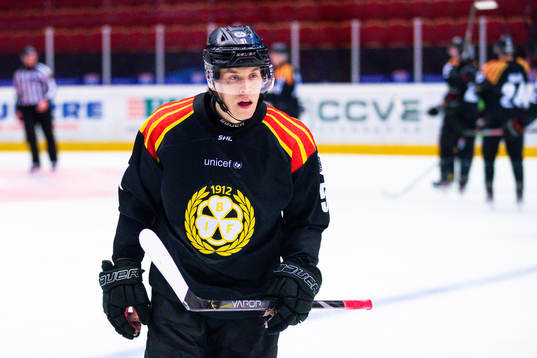 Brynäs Tomi Sallinen deppar
