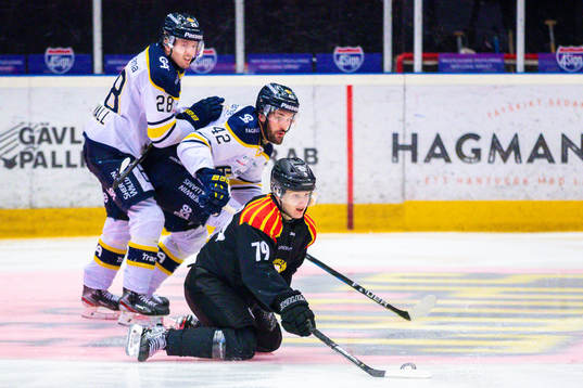 s Johannes Kinnvall och Niklas Arell